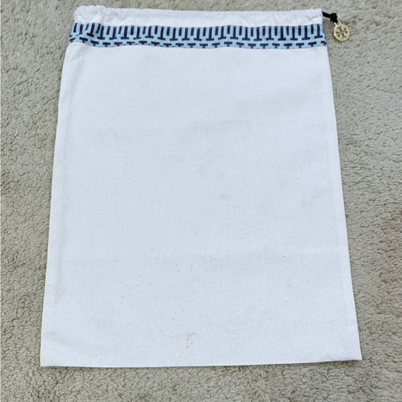 Tory Burch Miller Black Leather Flats - Picture 7 of 8